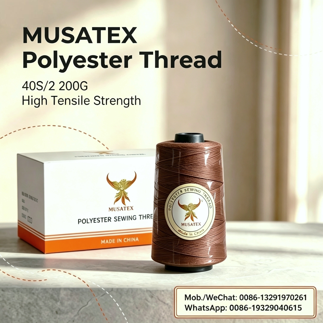 100% Polyester Sewing Thread 40S/2 200G 